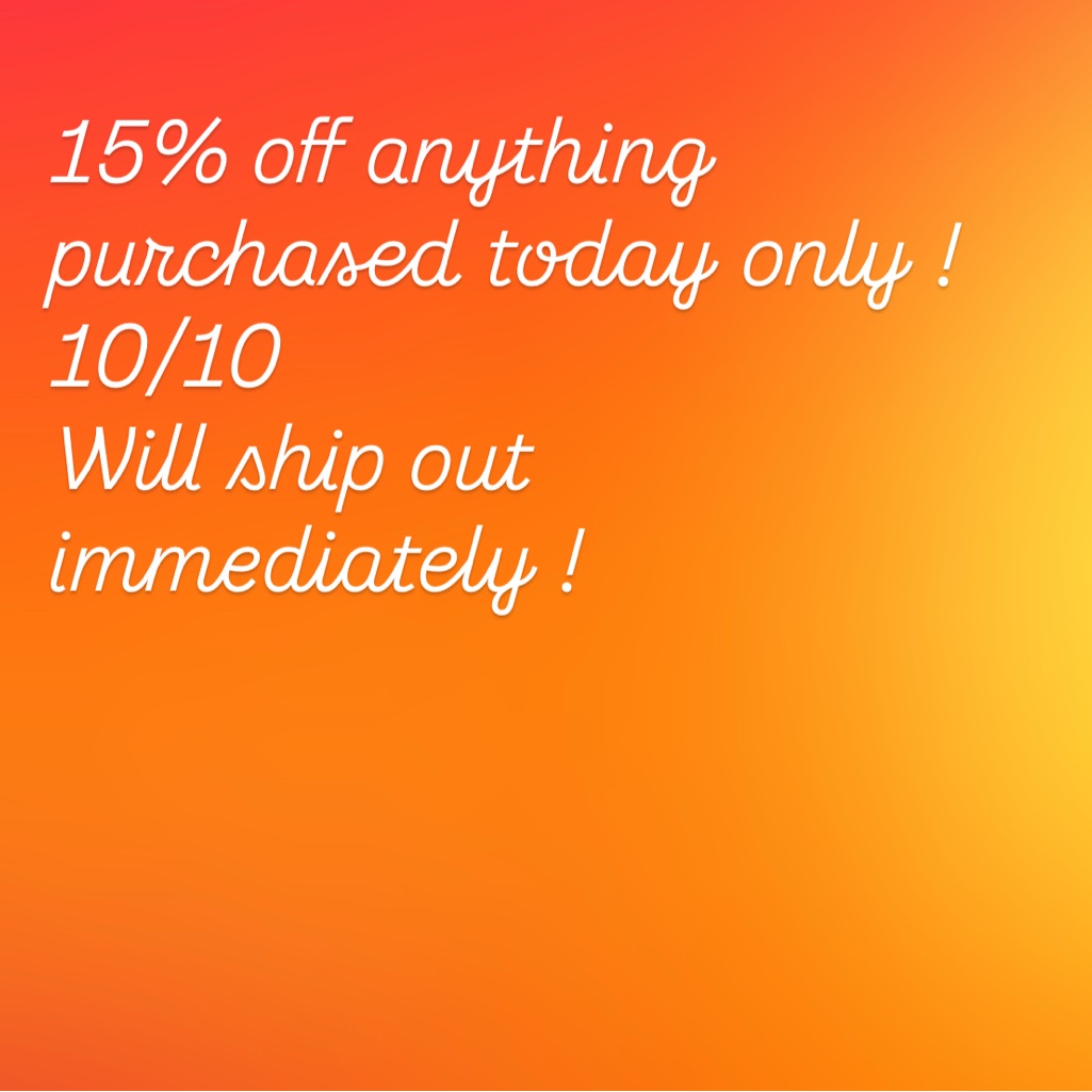 Promotional Sale
